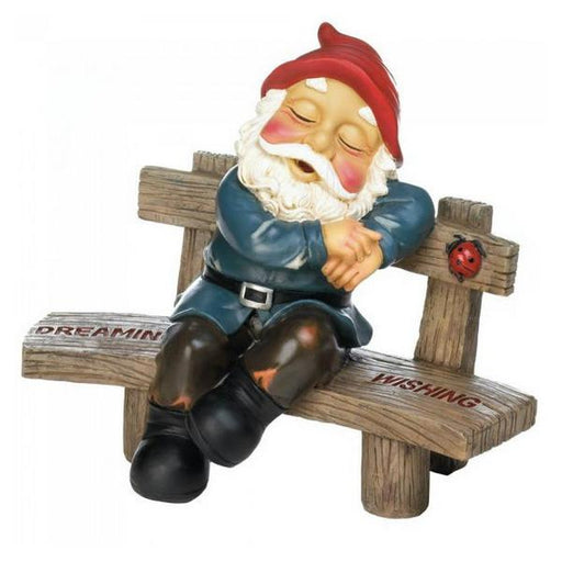Dreaming and Wishing Gnome Garden Decor - Giftscircle