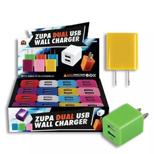 Dual USB Wall Chargers - Giftscircle