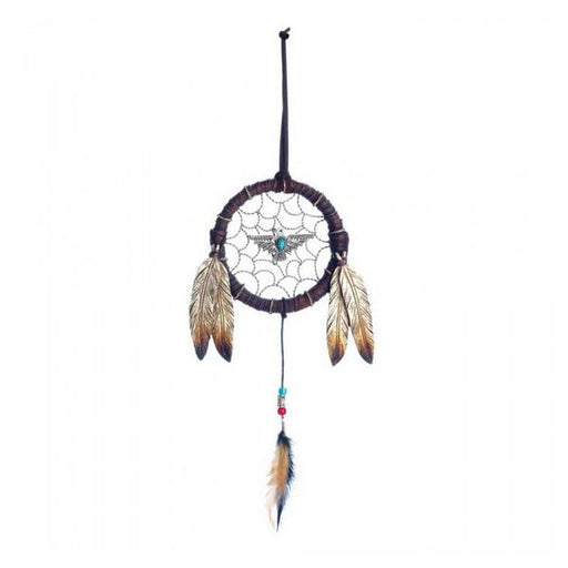 Eagle and Feathers Dreamcatcher Wall Decor - Giftscircle