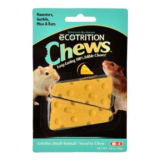 Ecotrition Chews with Real Cheese Flavor - 2 Count - Giftscircle