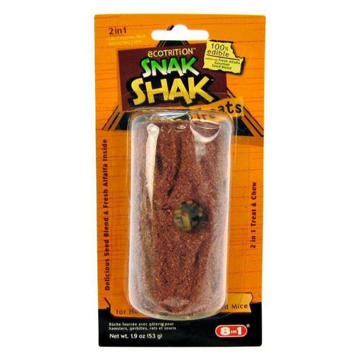 Ecotrition Snak Shak Treat - Hamster & Gerbil - 2 oz - Giftscircle