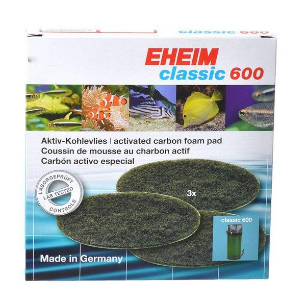 Eheim Classic 600 Carbon Filter Pad - 3 Pack - Giftscircle