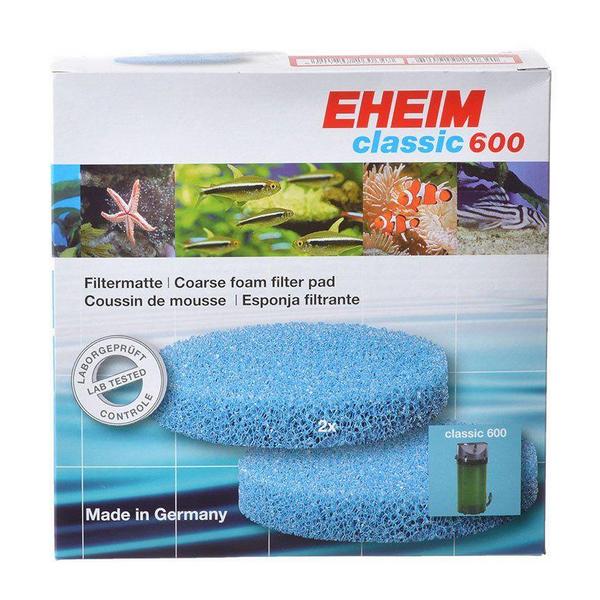 Eheim Classic 600 Coarse Foam Filter Pad - 2 Pack - Giftscircle