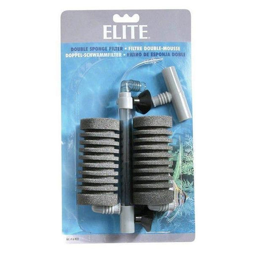 Elite Biofoam Double Sponge Filter - 1 count - Giftscircle