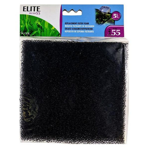 Elite Hush 55 Replacement Filter Foam - 5 count - Giftscircle