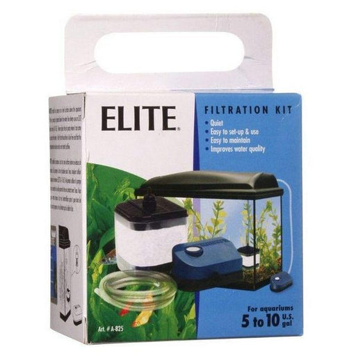 Elite Junior Aquarium Filtration Kit - 10 gallons - 1 count - Giftscircle