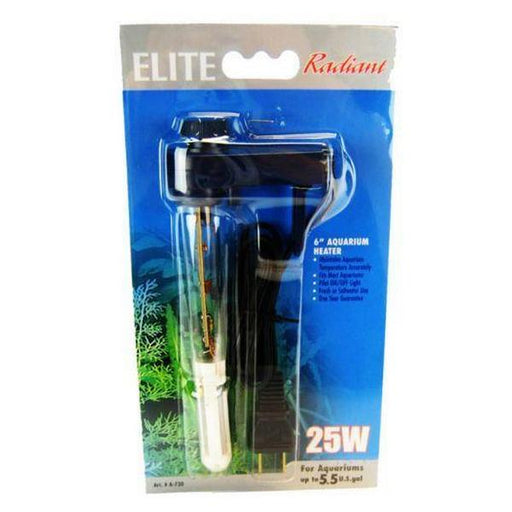 Elite Radiant Mini Aquarium Heater - 25 Watts (6" Long) - Giftscircle