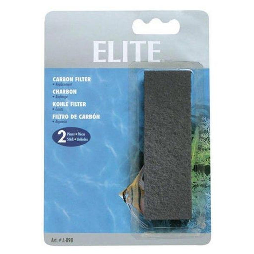 Elite Sponge Filter Replacement Carbon - 2 count - Giftscircle