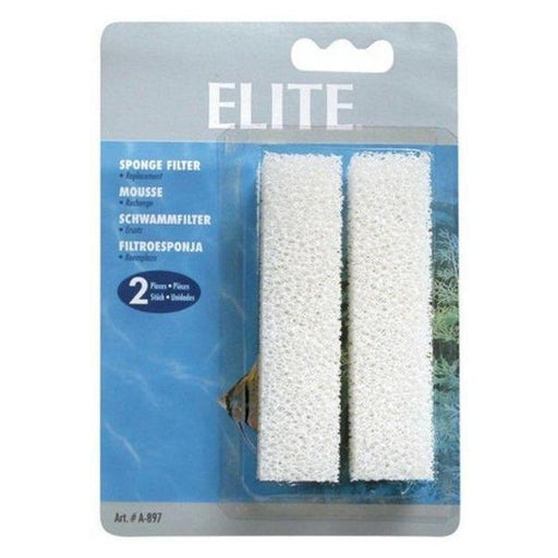 Elite Sponge Filter Replacement Foam - 2 count - Giftscircle