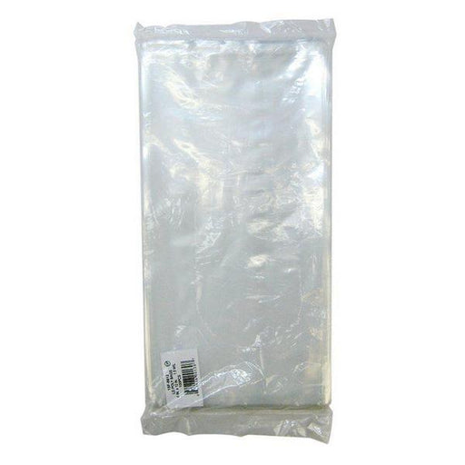 Elkay Plastics Flat Poly Bags - 12" Long x 6" Wide (.002MM) - 100 Pack - Giftscircle