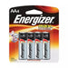 Energizer Alkaline AA Batteries - 4 Pack - Giftscircle
