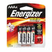 Energizer Alkaline AAA Batteries - 4 Pack - Giftscircle