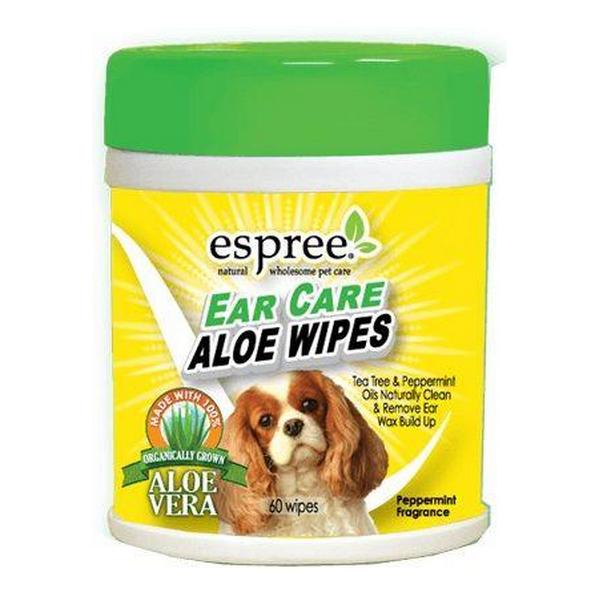Espree Ear Care Aloe Wipes - 60 Count - Giftscircle