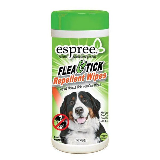 Espree Flea & Tick Repellent Wipes - 50 Count - Giftscircle