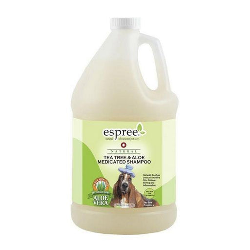 Espree Tea Tree & Aloe Medicated Shampoo - 1 Gallon - Giftscircle