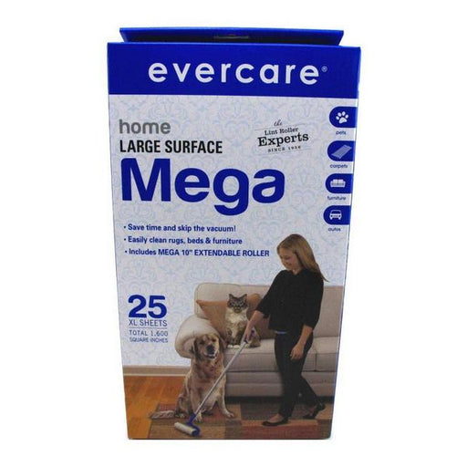 Evercare Home Large Surface Mega Lint Roller - 1 Pack - Giftscircle