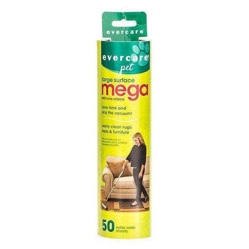 Evercare Mega Cleaning Roller Refill - 50 Sheet Roll - Giftscircle