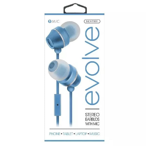 Evolve Stereo Earbuds with Microphone - Giftscircle