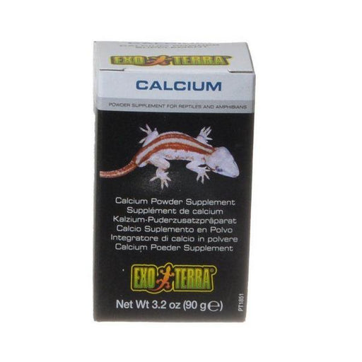 Exo-Terra Calcium Powder Supplement for Reptiles & Amphibians - 3.2 oz (90 g) - Giftscircle