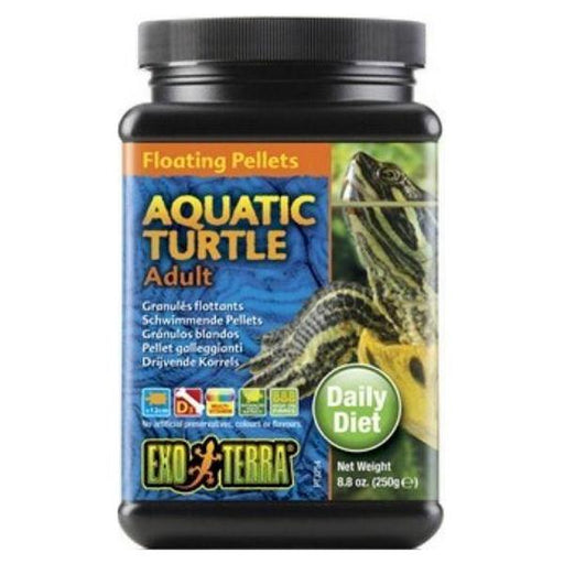 Exo Terra Floating Pellets Adult Aquatic Turtle Food - 8.8 oz - Giftscircle