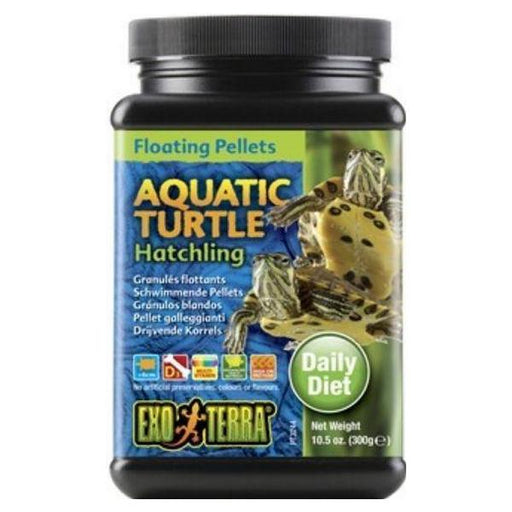 Exo Terra Floating Pellets Aquatic Turtle Hatchling Food - 10.5 oz - Giftscircle