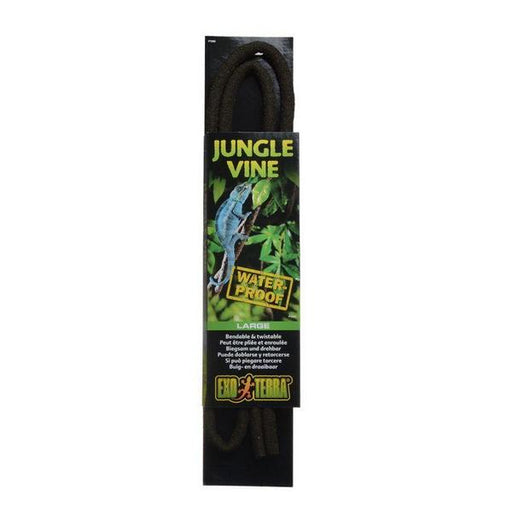 Exo-Terra Jungle Vines - Bendable - Large - Waterproof (72" Long x 15 mm Diameter) - Giftscircle