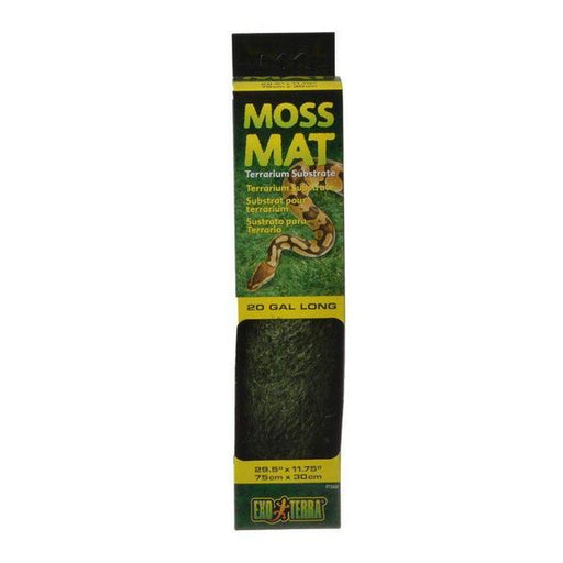 Exo-Terra Moss Mat Terrarium Substrate - 20 Gallon Long - (29.5"L x 11.75"W) - Giftscircle