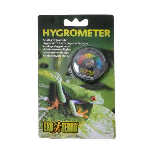 Exo-Terra Rept-O-Meter Reptile Hygrometer - Reptile Hygrometer - Giftscircle