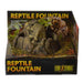 Exo-Terra Reptile Fountain - 8.3"L x 7.5"W x 5.7"H - Giftscircle