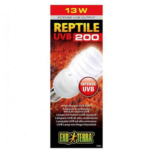 Exo-Terra Reptile UVB200 HO Bulb - 13 Watt - Giftscircle