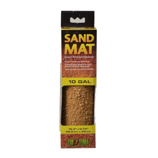Exo-Terra Sand Mat Desert Terrarium Substrate - 10 Gallon - (19.5"L x 9.75"W) - Giftscircle