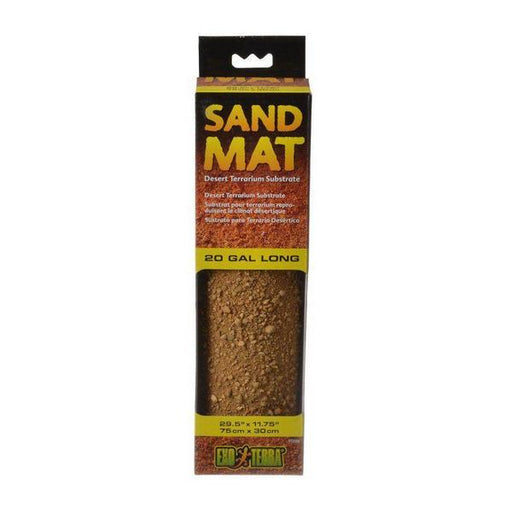 Exo-Terra Sand Mat Desert Terrarium Substrate - 20 Gallon - (29.5"L x 11.75"W) - Giftscircle