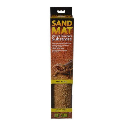 Exo-Terra Sand Mat Desert Terrarium Substrate - 40 Gallon - (35.5"L x 17.5"W) - Giftscircle