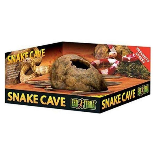 Exo Terra Snake Cave - Medium (8.5"L x 5.1"W x 3.5"H) - Giftscircle