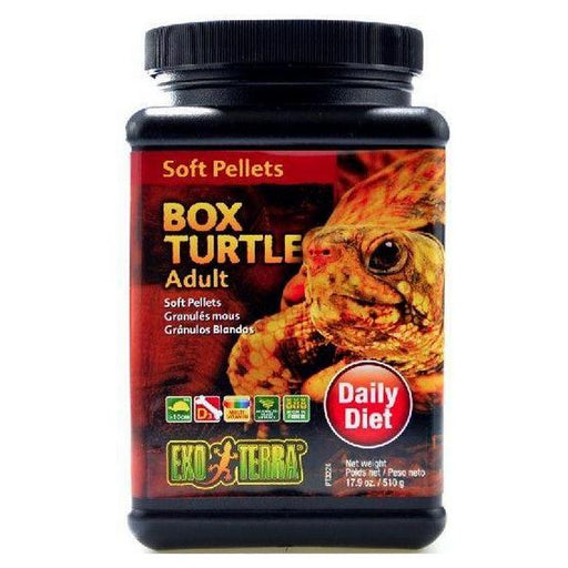 Exo Terra Soft Pellets Adult Box Turtle Food - 18 oz - Giftscircle