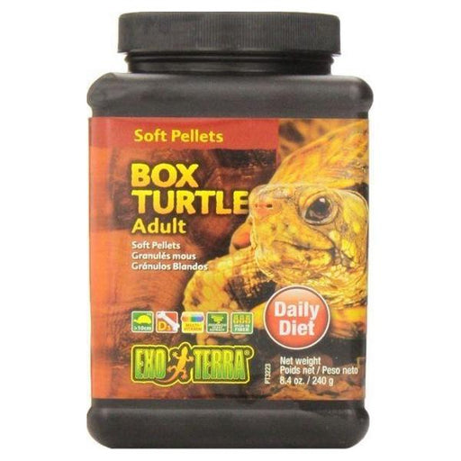 Exo Terra Soft Pellets Adult Box Turtle Food - 8.5 oz - Giftscircle