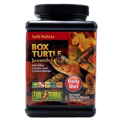Exo Terra Soft Pellets Juvenile Box Turtle Food - 7.8 oz - Giftscircle