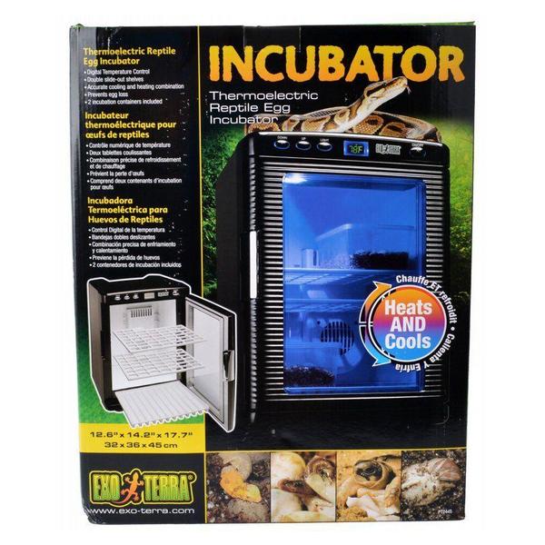 Exo-Terra Thermoelectric Reptile Egg Incubator - 1 Count - Giftscircle