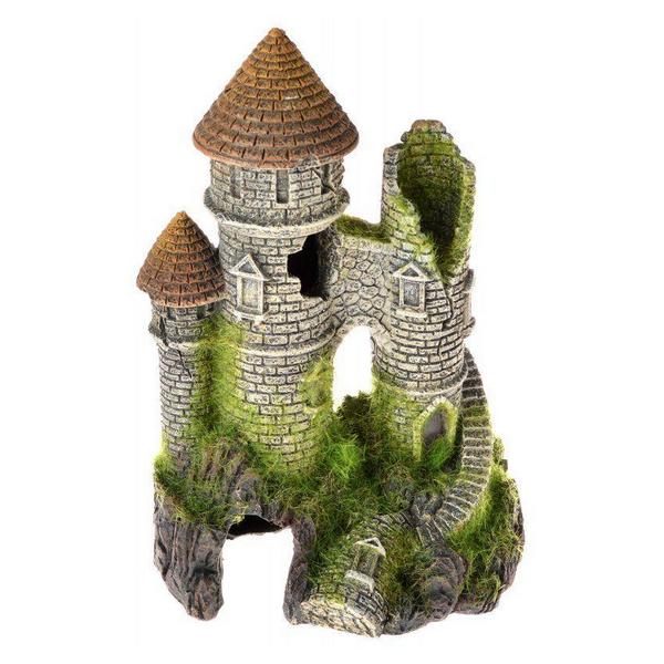 Exotic Environments Mountain Top Citadel with Moss - 1 Count - Giftscircle