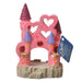 Exotic Environments Pink Heart Castle Aqiarum Ornament - Large - (4.5"L x 4"W x 6.25"H) - Giftscircle