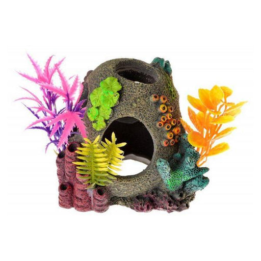 Exotic Environments Sunken Orb Floral Ornament - 1 Count - Giftscircle