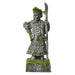Exotic Environments Thai Warrior Statue with Moss Aquarium Ornament - 3.5"L x 3"W x 8.5"H - Giftscircle