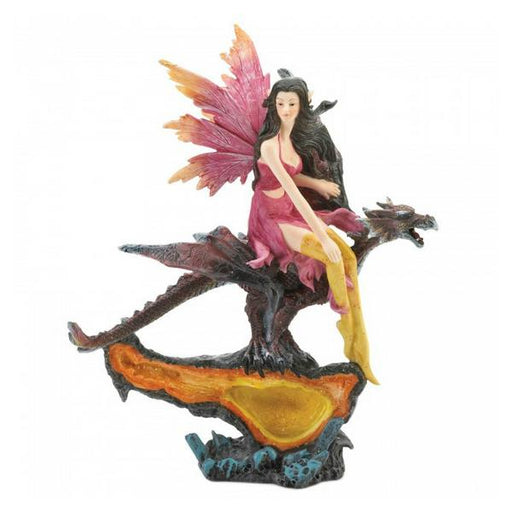 Fairy and Dragon Geode - Citrine - Giftscircle