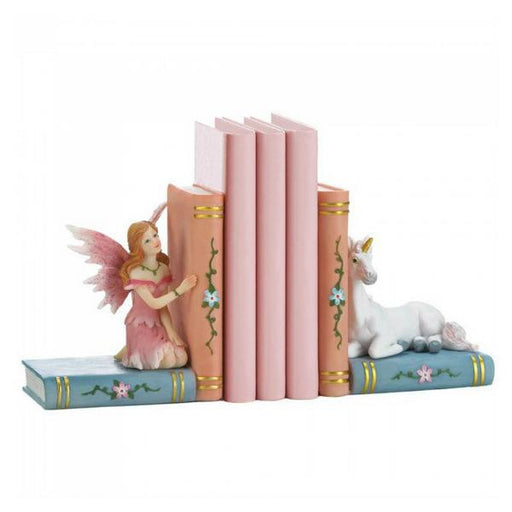 Fairy and Unicorn Bookend Set - Giftscircle