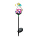 Fairy with Butterfly and Flowers Solar Garden Stake - Giftscircle