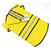 Fashion Pet Rainy Day Dog Slicker - Yellow - Medium(14"-19" From Neck Base to Tail) - Giftscircle