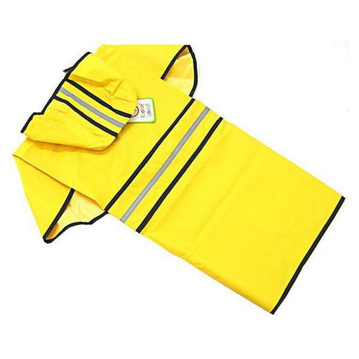 Fashion Pet Rainy Day Dog Slicker - Yellow - XX-Large (29"-34" From Neck Base to Tail) - Giftscircle