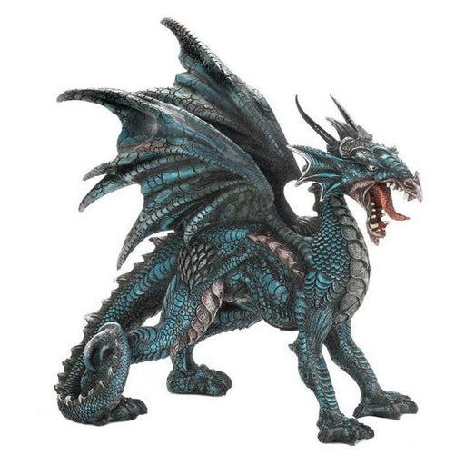 Fierce Winged Dragon Statue - Giftscircle
