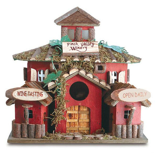 Finch Valley Winery Birdhouse - Giftscircle
