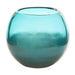 Fish Bowl Style Vase - Aqua Gradient 5 inches - Giftscircle